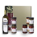 Box Pamparà: confezione regalo con olio e prodotti tipici liguri