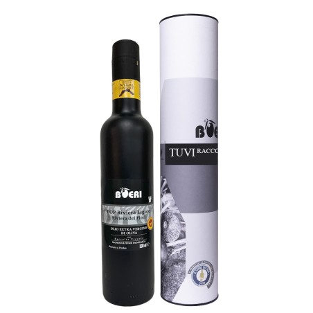 Tuvi 500 ml Olio extravergine DOP Riviera Ligure Riviera dei fiori